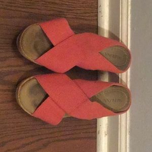 A pair of heels